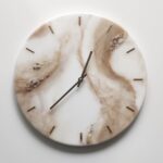Nordic Beige Wall Clock