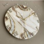 Copper Luxe Wall Clock