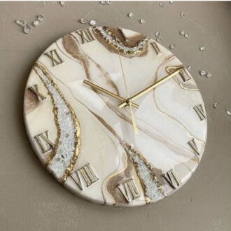 Copper Luxe Wall Clock