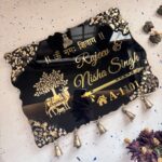 3D Bells name plate black