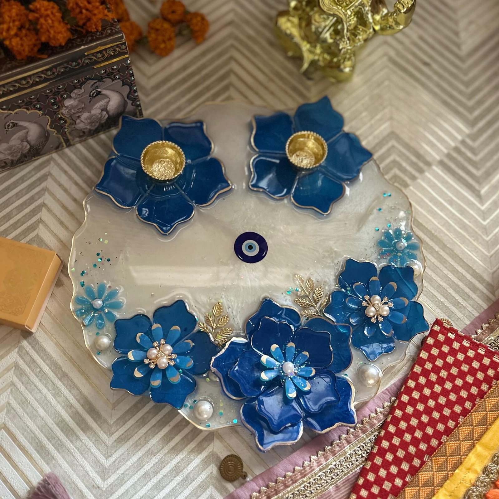 Evil Eye Pooja Thali