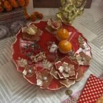 Royal Red Pooja Thali
