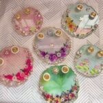 Soft Flora Pooja Thali