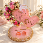 Two Hearts 3D Ring Platter