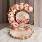 Soft Pink 3D Ring Platter