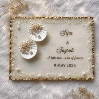 Pearly Shells Ring Platter