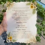 Garden Glow Wedding Invite